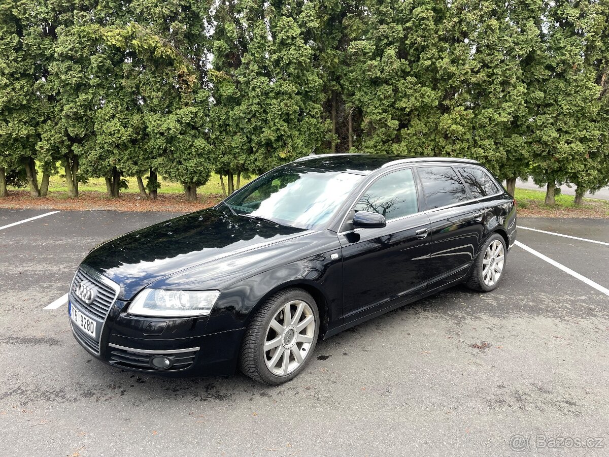 Audi A6 Avant S line FSI 2,0 - 7