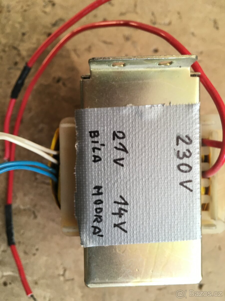 TRANSFORMÁTORY VĚTŠÍ - 7