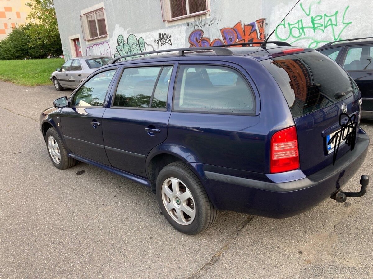 PRODÁM ŠKODU OCTAVII COMBI 1.9 TDI 96 kW - 7