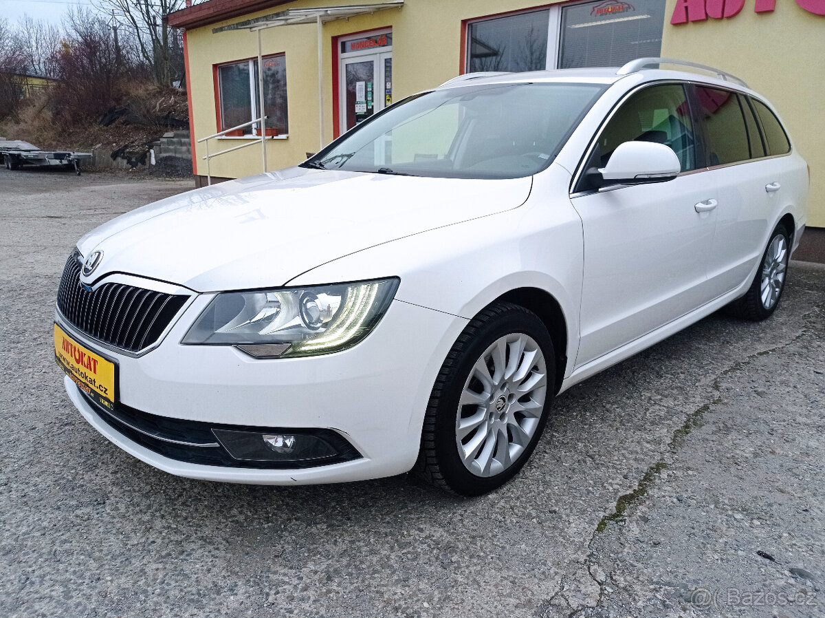 Škoda Superb 1.8 TSi 118kW/DSG/CZ/Výhřev - 7