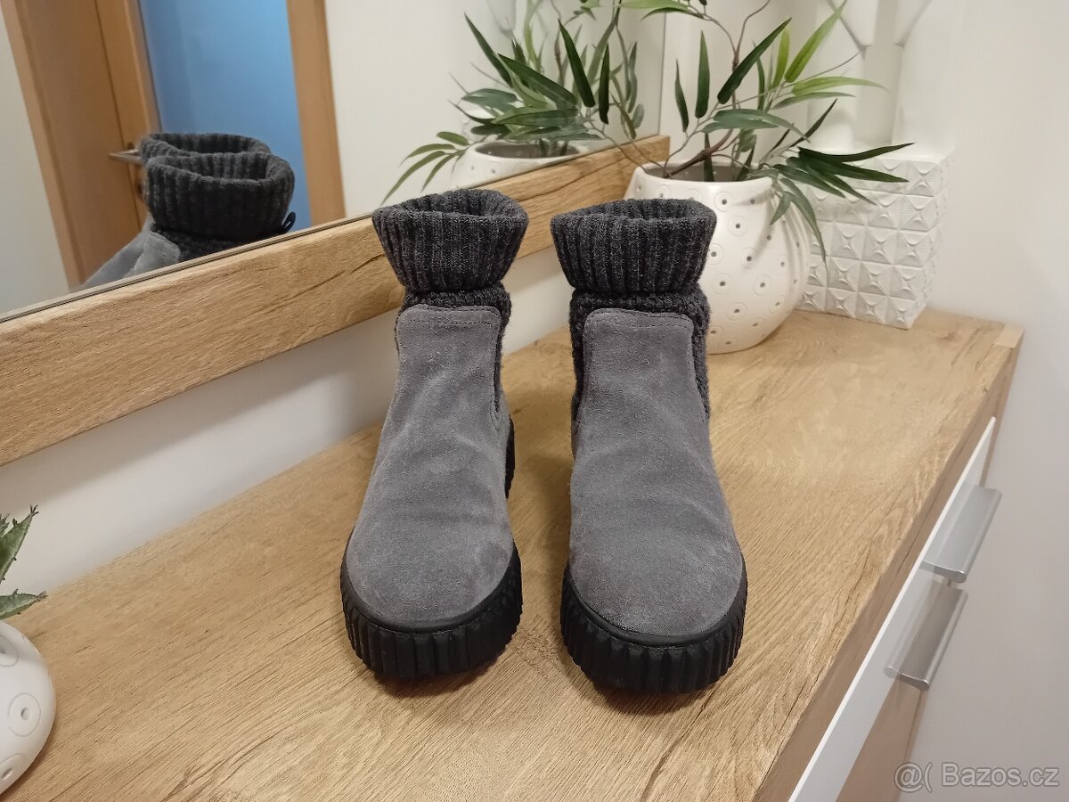 Marc O'Polo dámské chelsea kotníkové boty vel. 36 kožené - 7