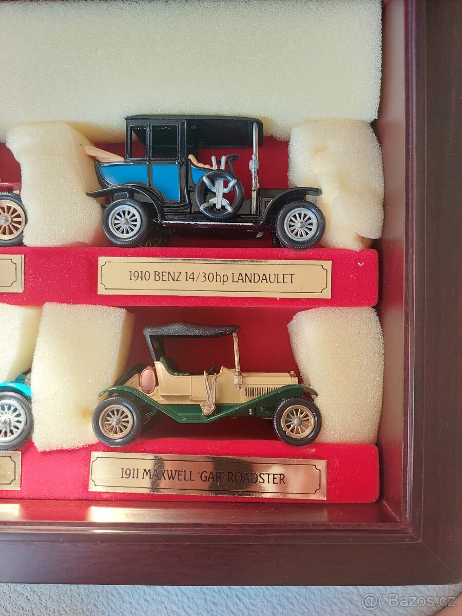 Matchbox yesteryear SET CONNOISSEUR 1984 EXCELENTNÍ - 7