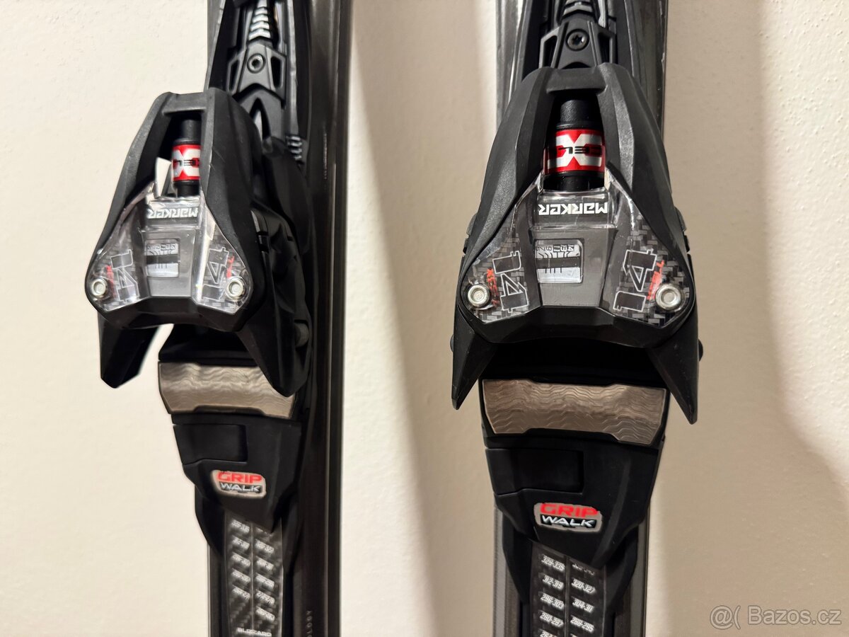 🎿 Lyže Blizzard Quattro RS 167 + hůlky 130cm - 7