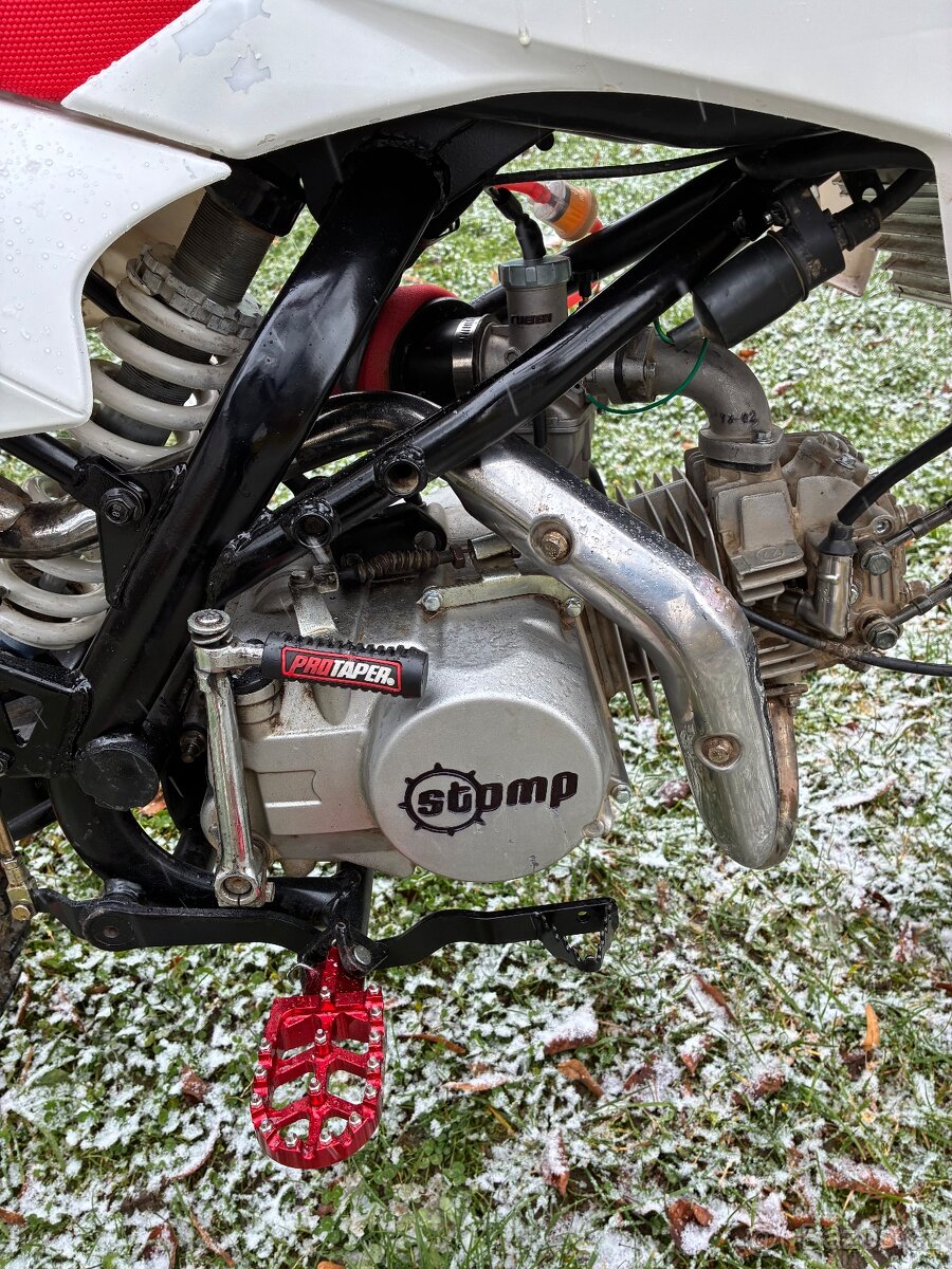 Pitbike Kayo TT140 s motorem stomp yx140 - 7