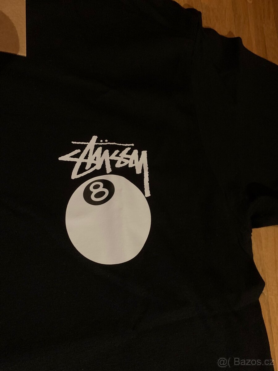 Stüssy tričko – 8-Ball – nové – 2 ks — M - 7