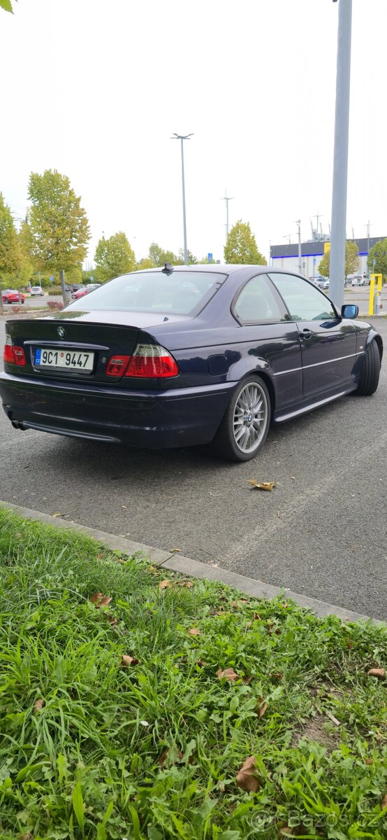 BMW E46 330ci manuál, kůže, Harman Kardon, M-packet - 7