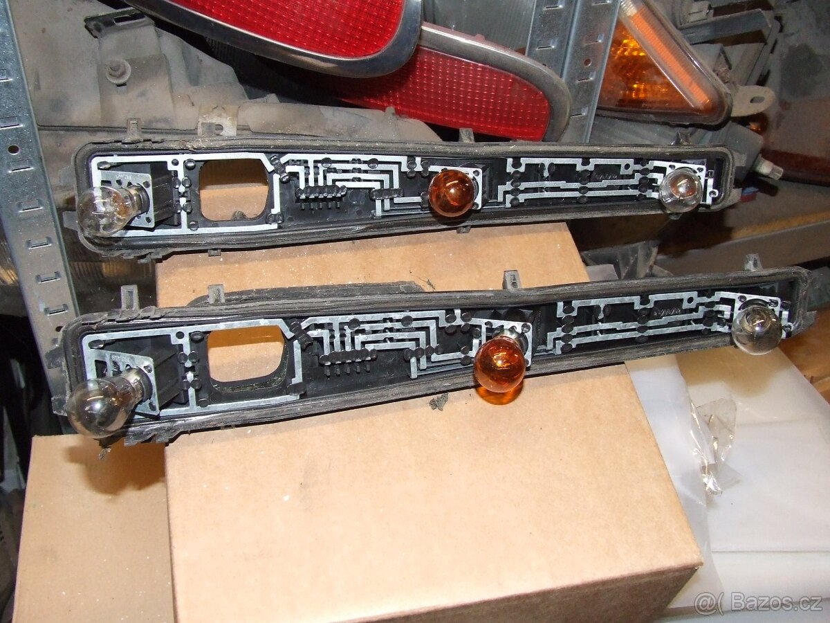 Prodám díly z Ford Fiesta 1.4 Benzín 2003 - 7