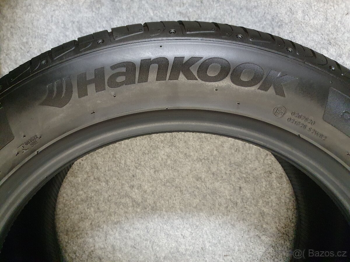 2x ZÁNOVNÍ 235/55 R19 Letní pneu Hankook Ventus S1 Evo 2 SUV - 7