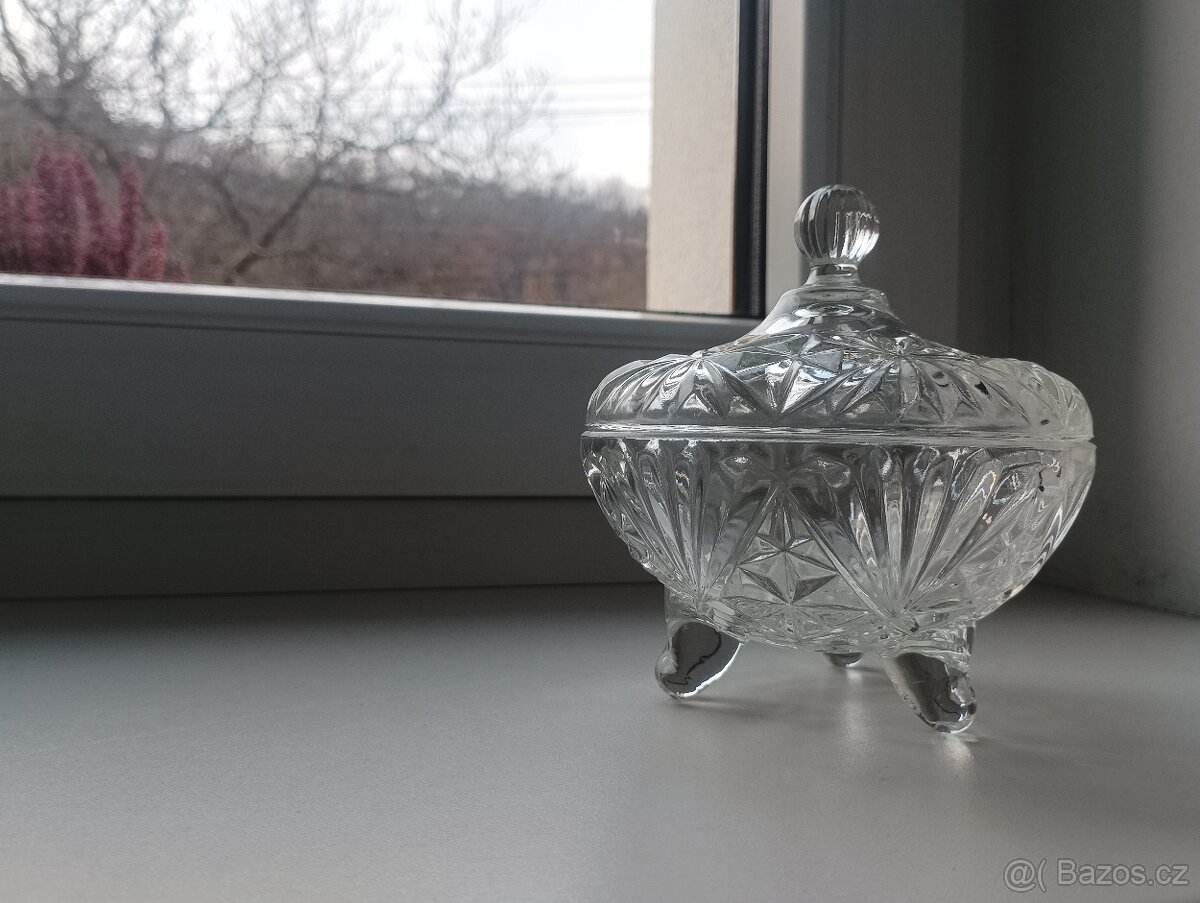 starožitná cukřenka - 7