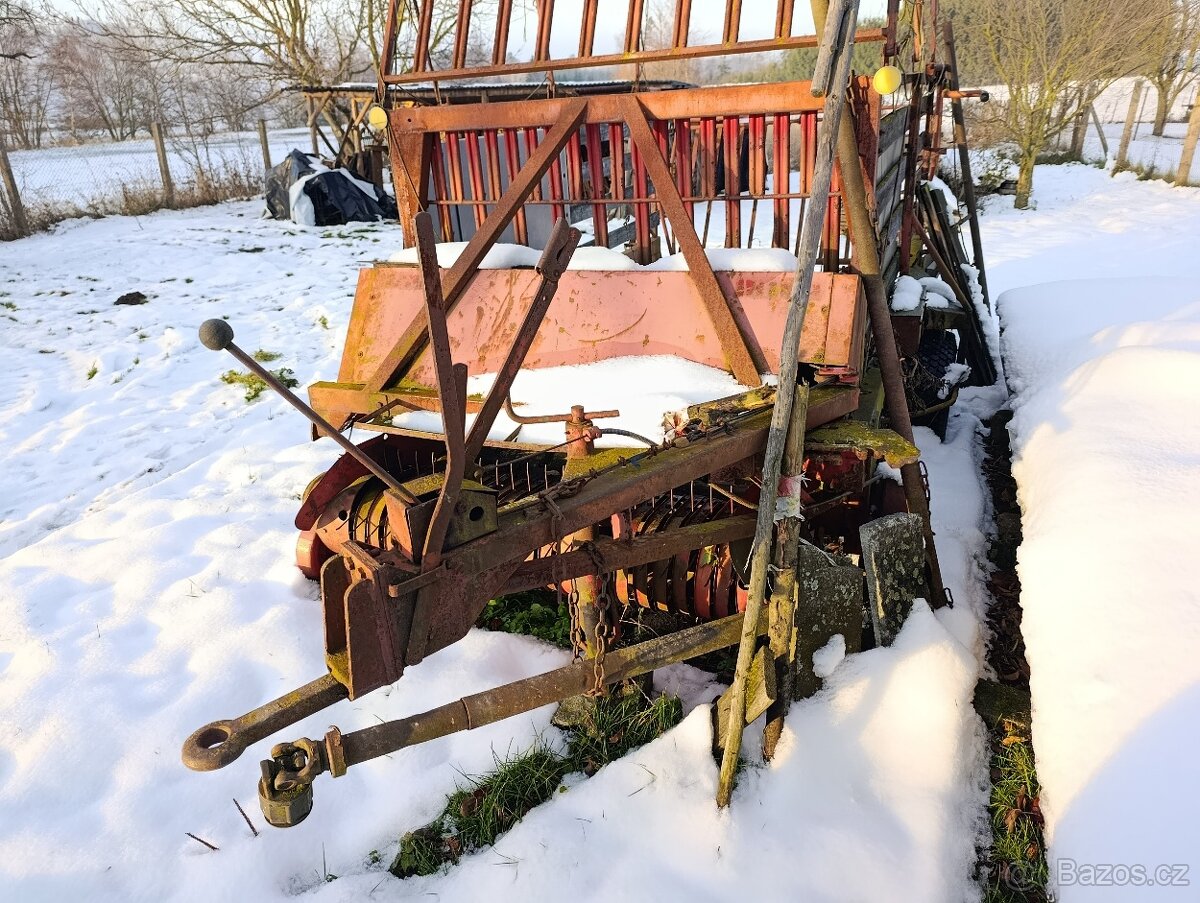 Sběrací vůz Pöttinger - 7