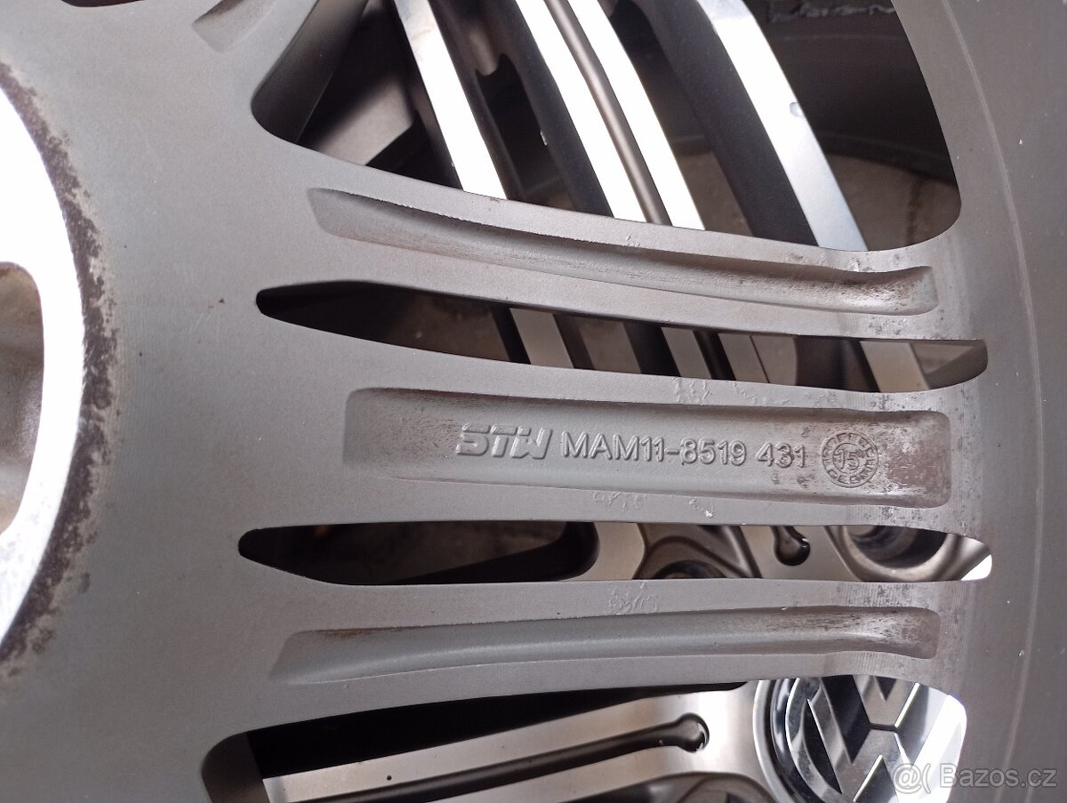 Alu kola MAM 5x112 r19 - 7