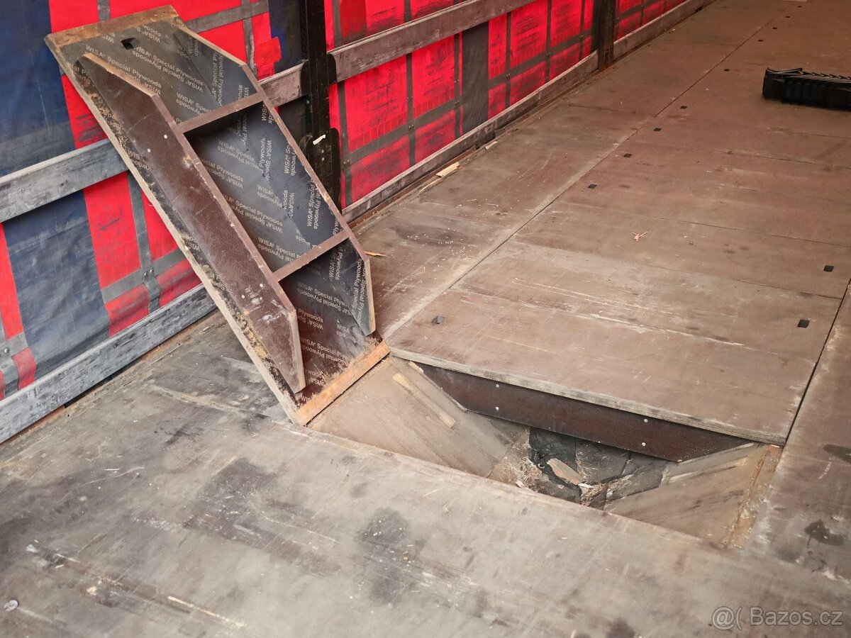 Schwarzmüller SPA 3/E, MULDA, LOW DECK, ZVEDACÍ NÁPRAVA, NÁ - 7