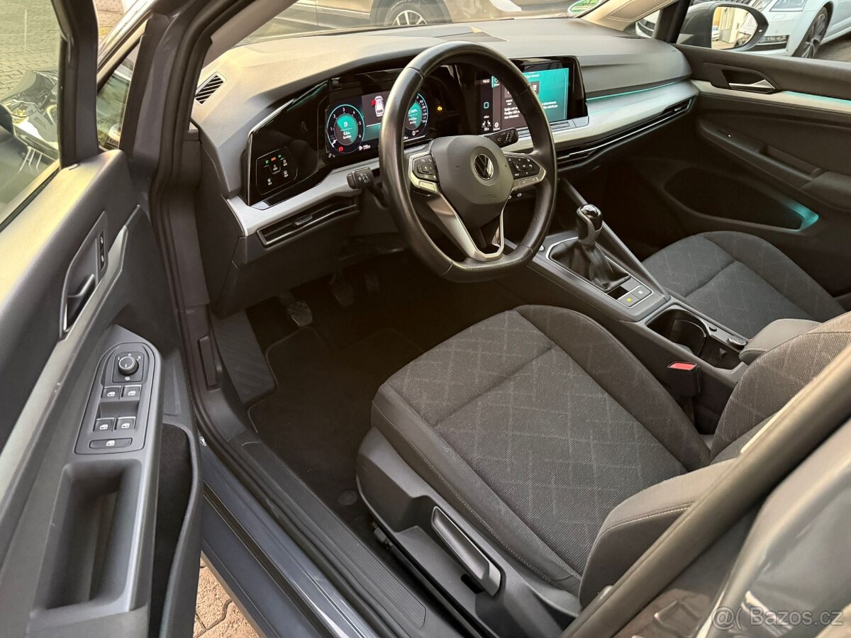 VW Golf Variant 2.0TDI 85kW man. ACC LED - záruka Autodraft - 7