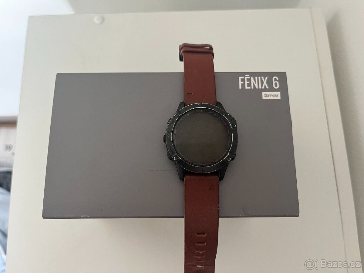 GARMIN FENIX 6 PRO SAPPHIRE - 7