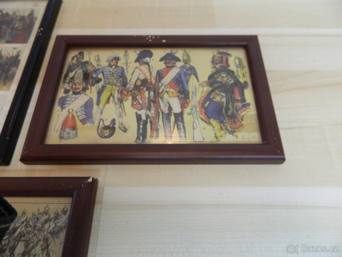 Prodám staré vojenské litografie. - 7