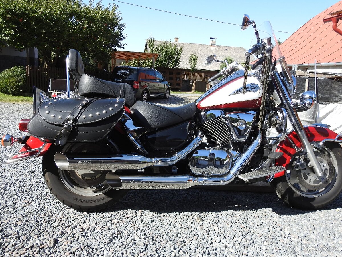 Suzuki Nové Nerezové Laděné Výfuky Thundering Eagle - 7