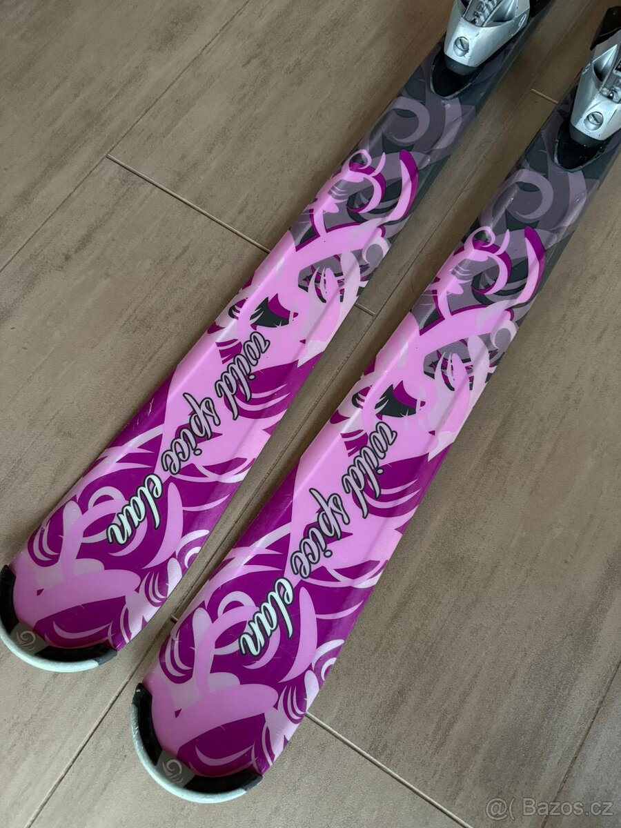 Dámské sjezdové lyže Elan Wild Spice, 150 cm, + vázání - 7