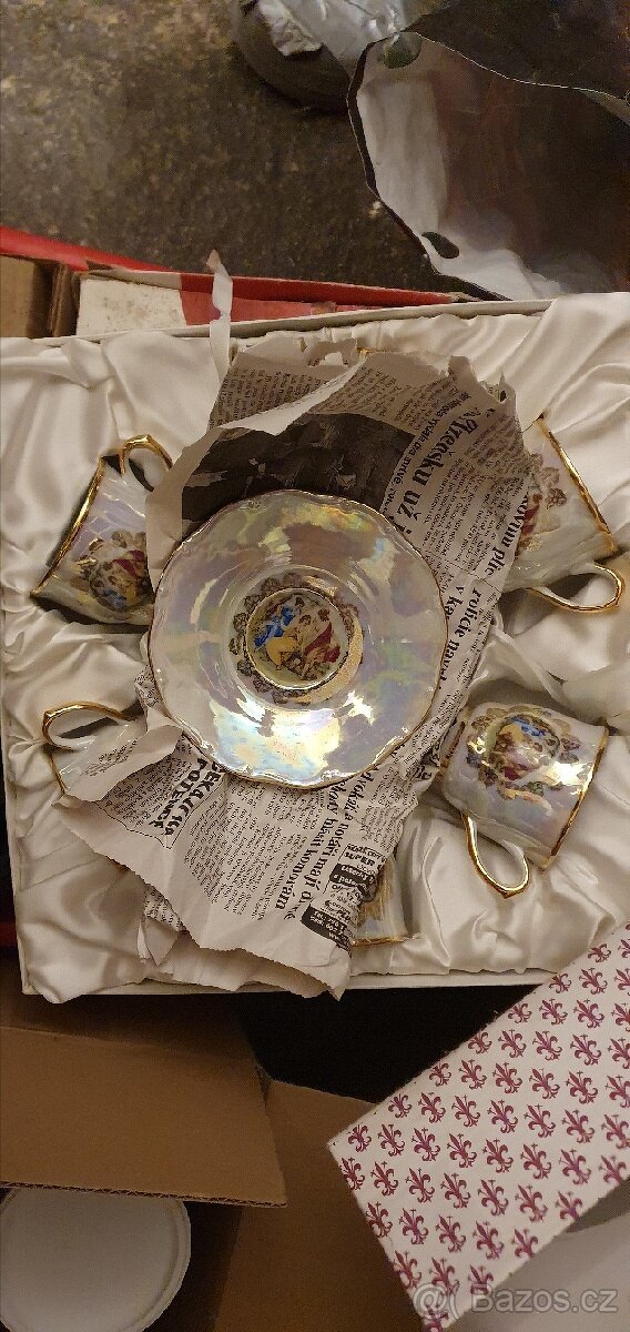 Sklo, porcelán...2 - 7