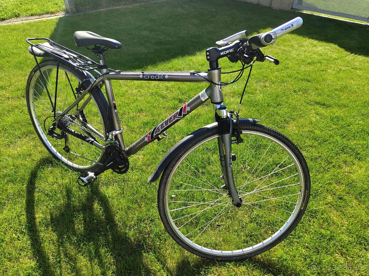 Silniční jízdní kolo 4EVER credit - 7