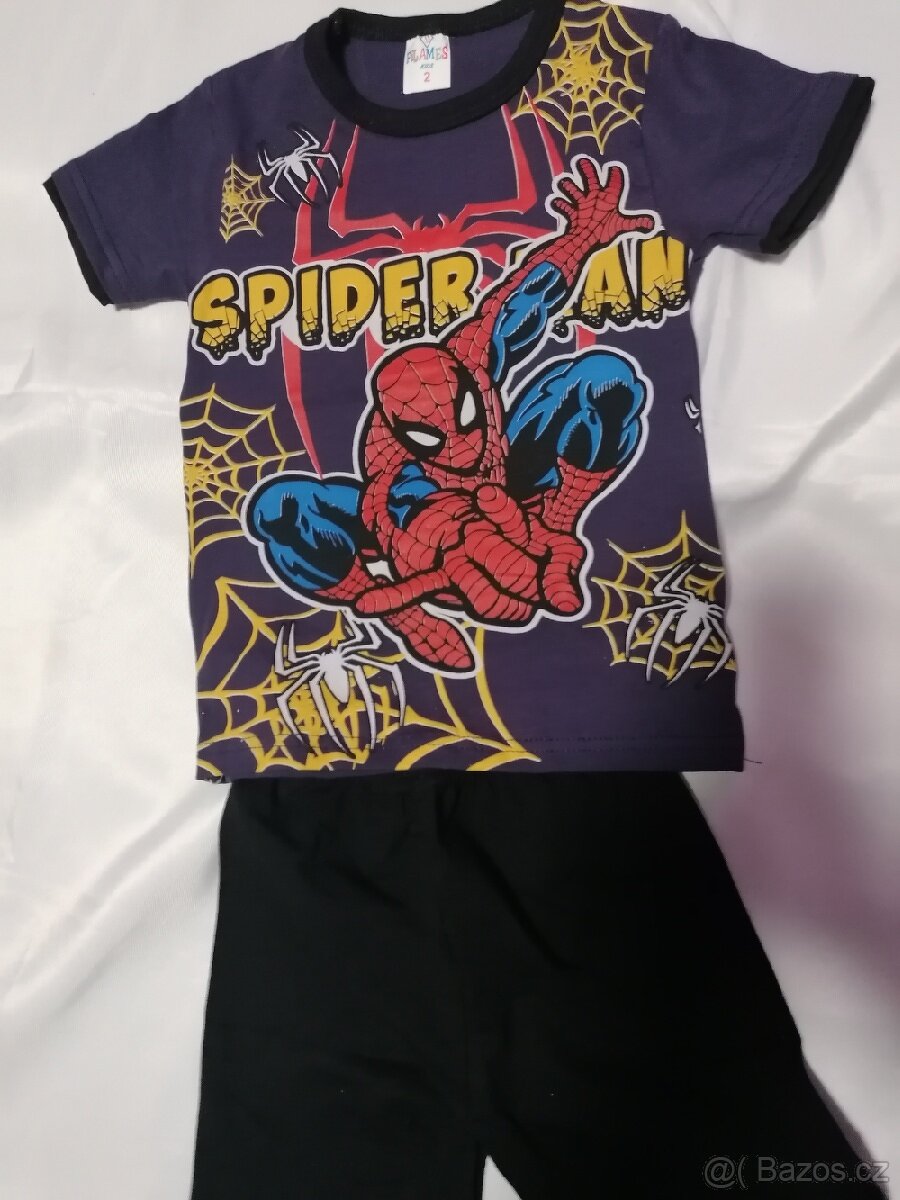 Dětský letní komplet, Spiderman - 7