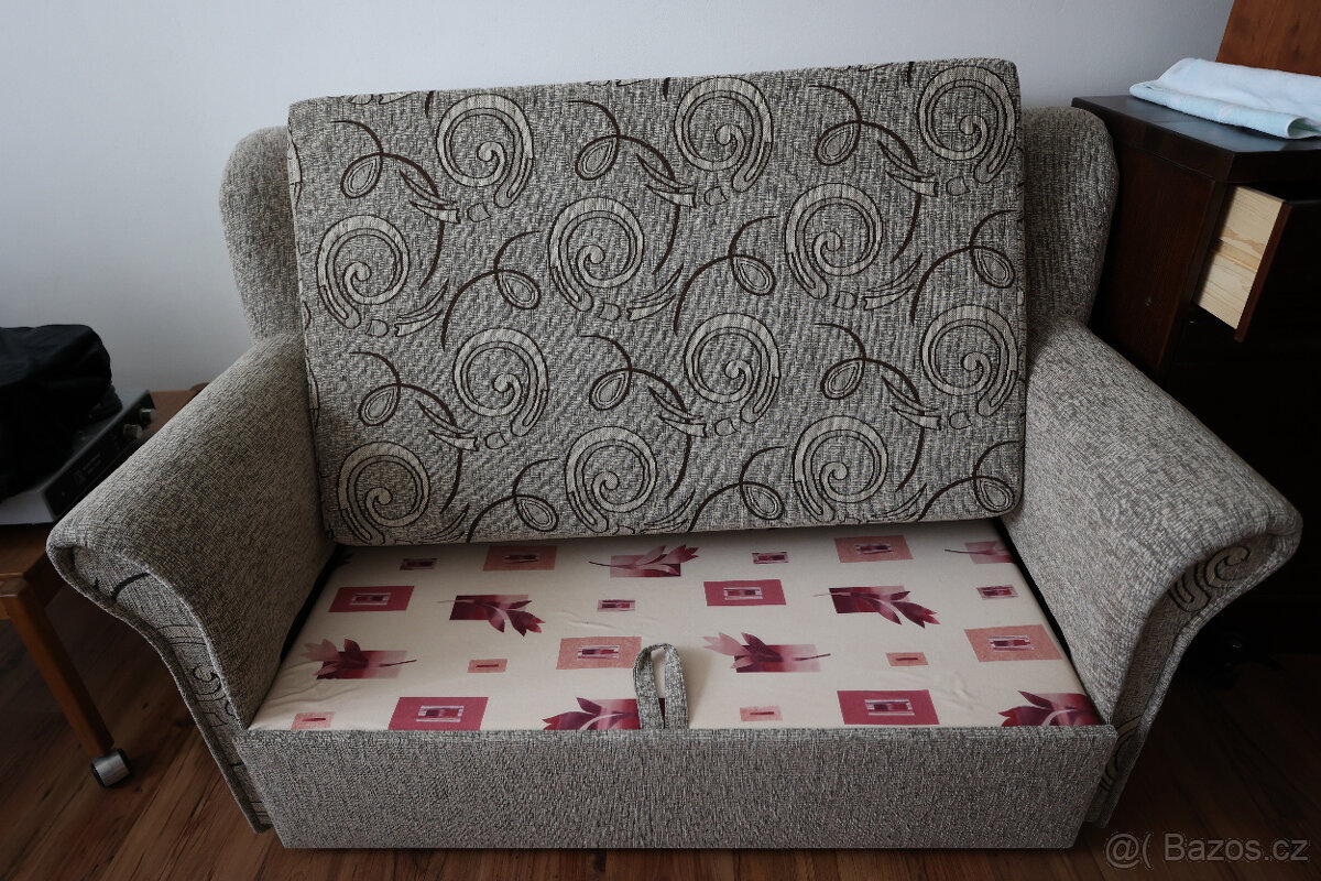 Rozkládací sedačka - 7