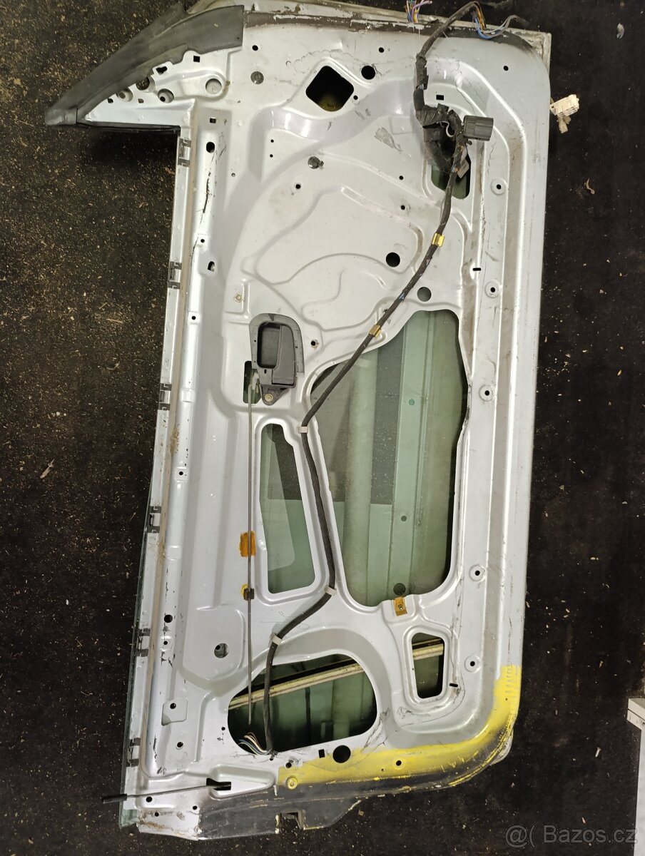 Dveře pravé a levé, kufr BMW E36 coupe - 7