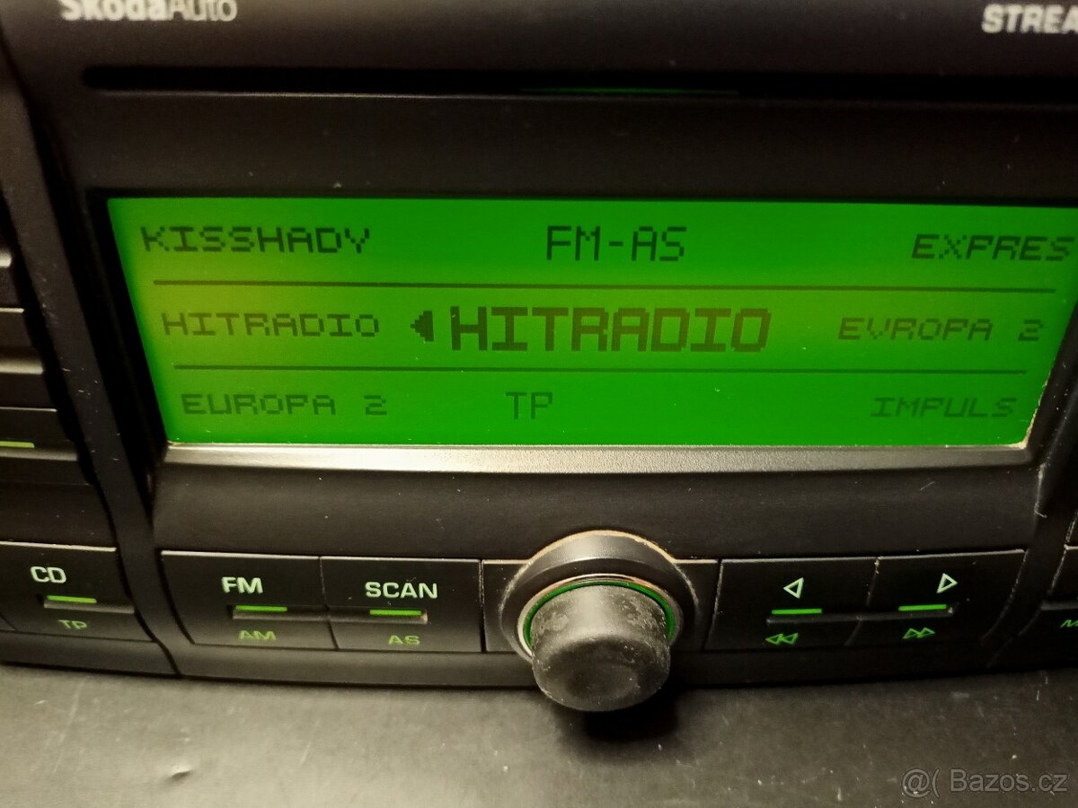 Autorádio škoda auto Stream MP3 Octavia 2 - 7