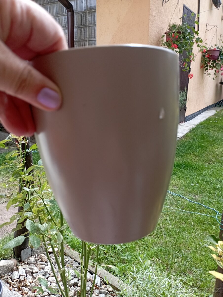 Keramické květináče nové - 7