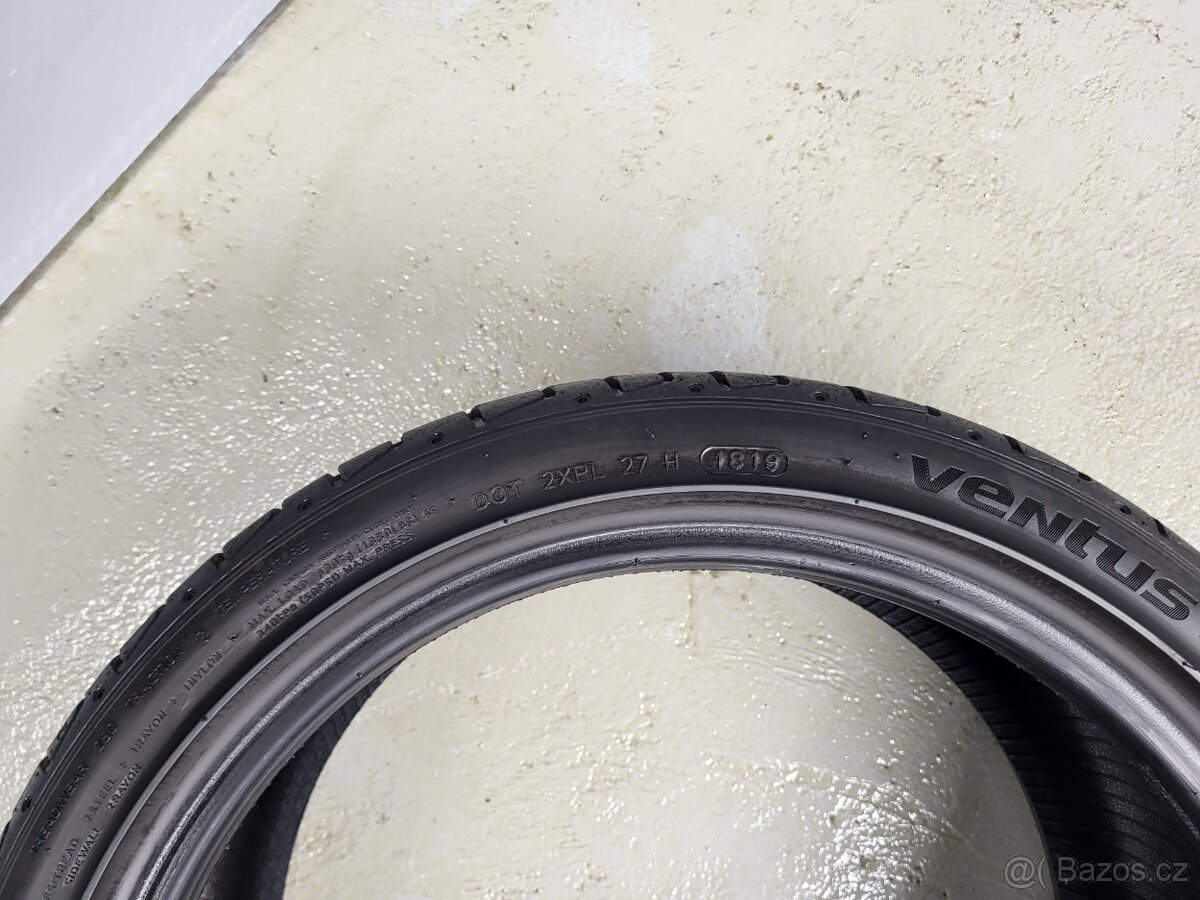 2x 225/40R18 Hankook letní pneu - 7