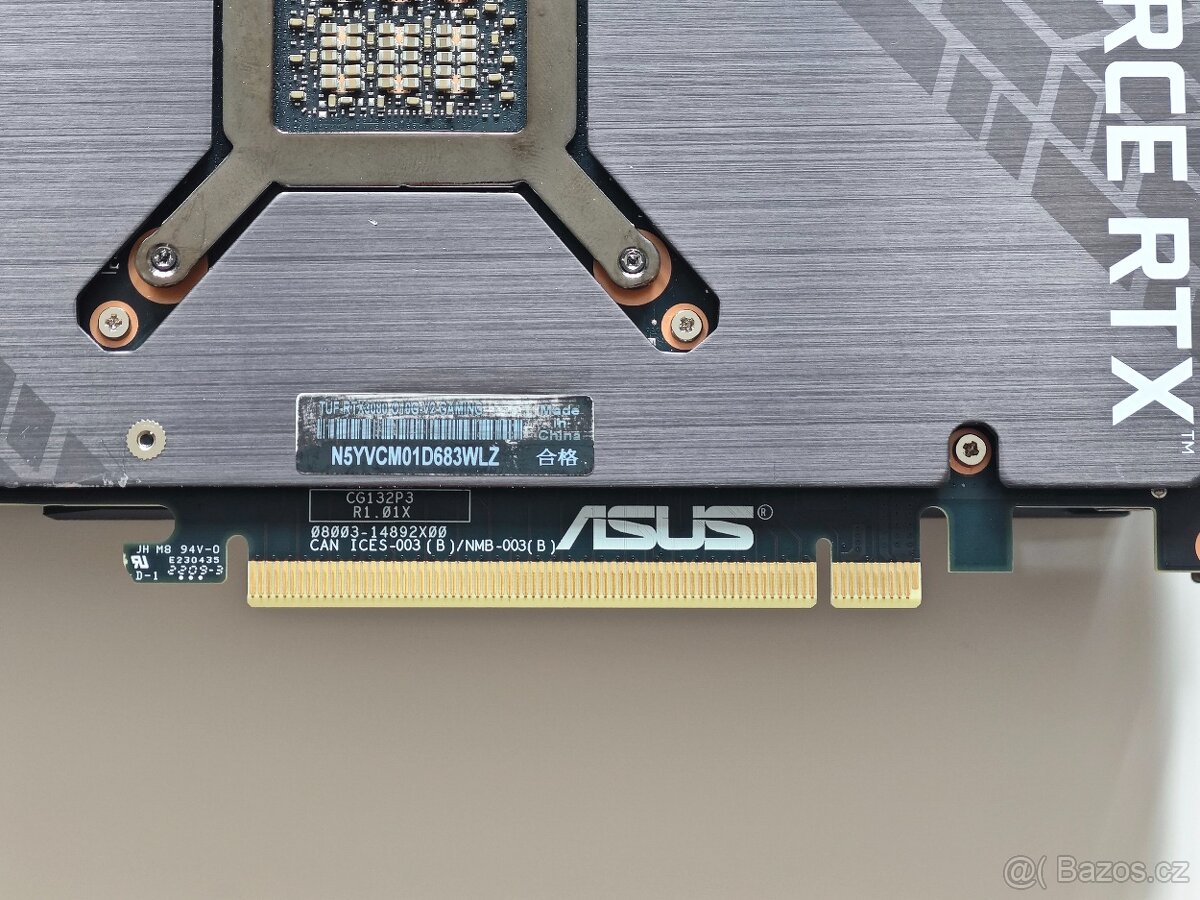 Grafická karta ASUS TUF RTX 3080 Gaming V2 10GB - 7