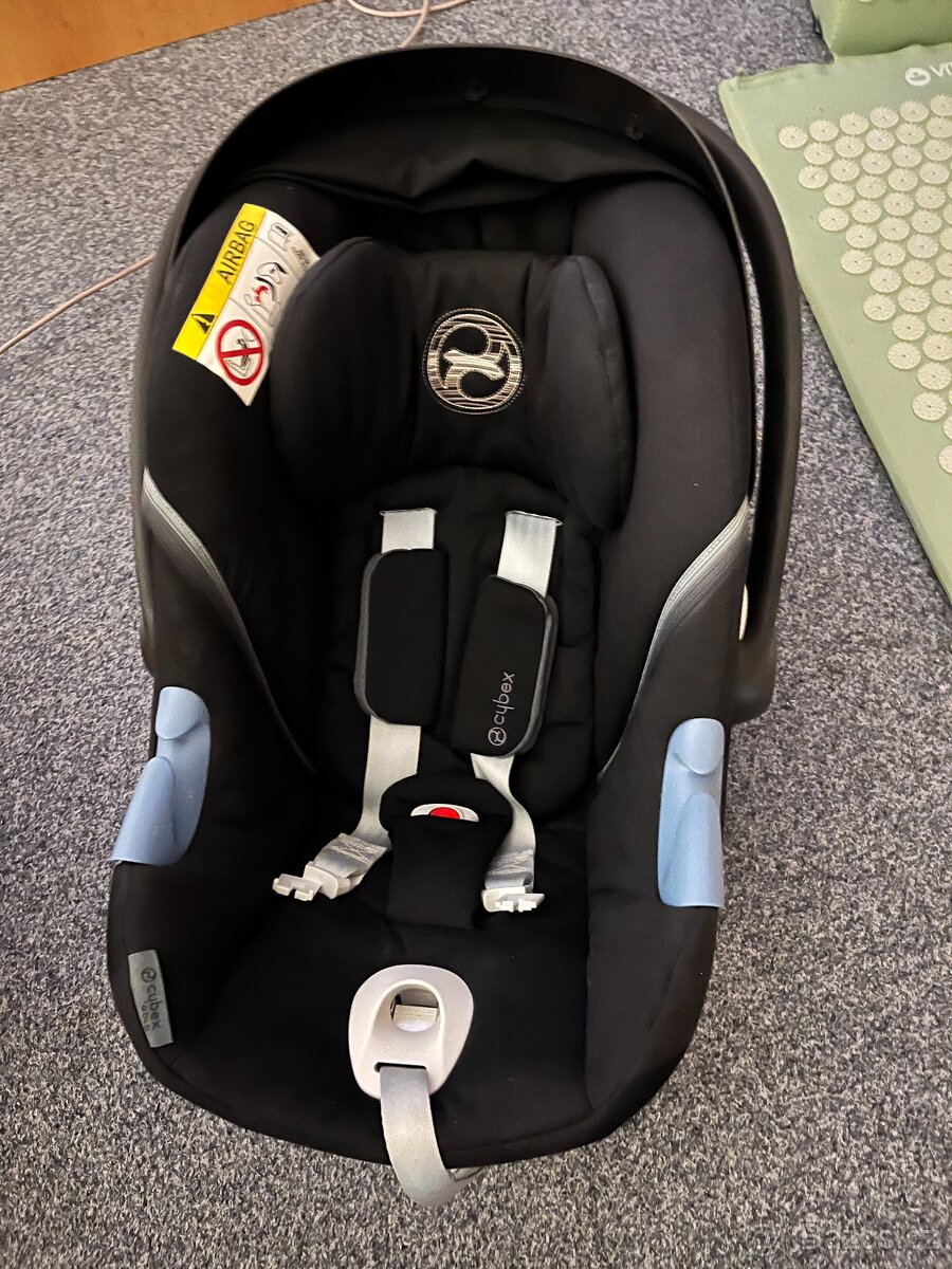 Cybex Aton M Deep Black - 7