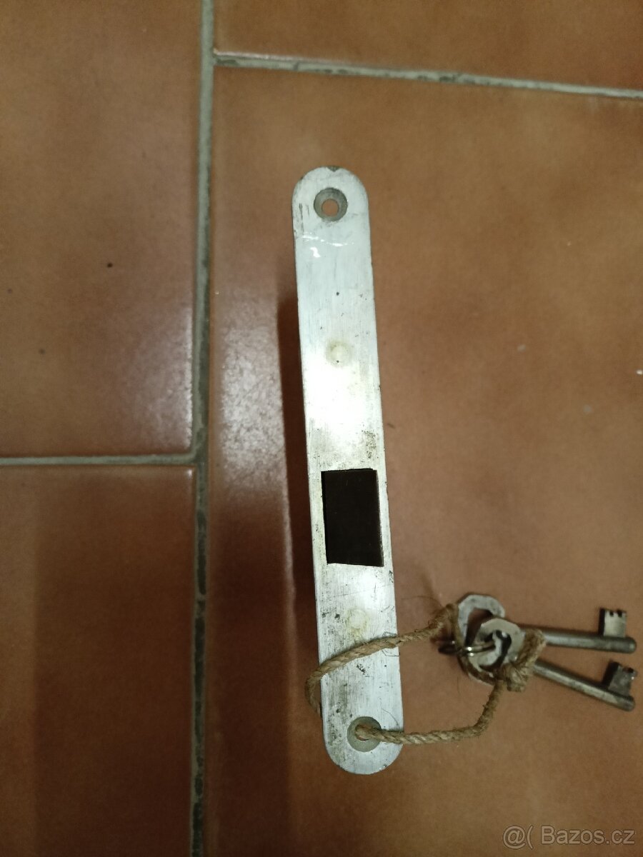 Zadlabací zámek atypický. - 7