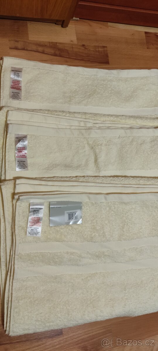 Nové osušky 100x150cm - 7