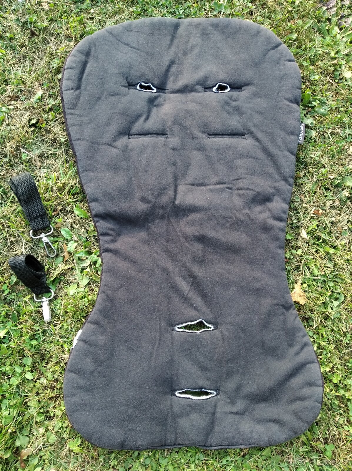 velká sada na kočárek černobílá - 7