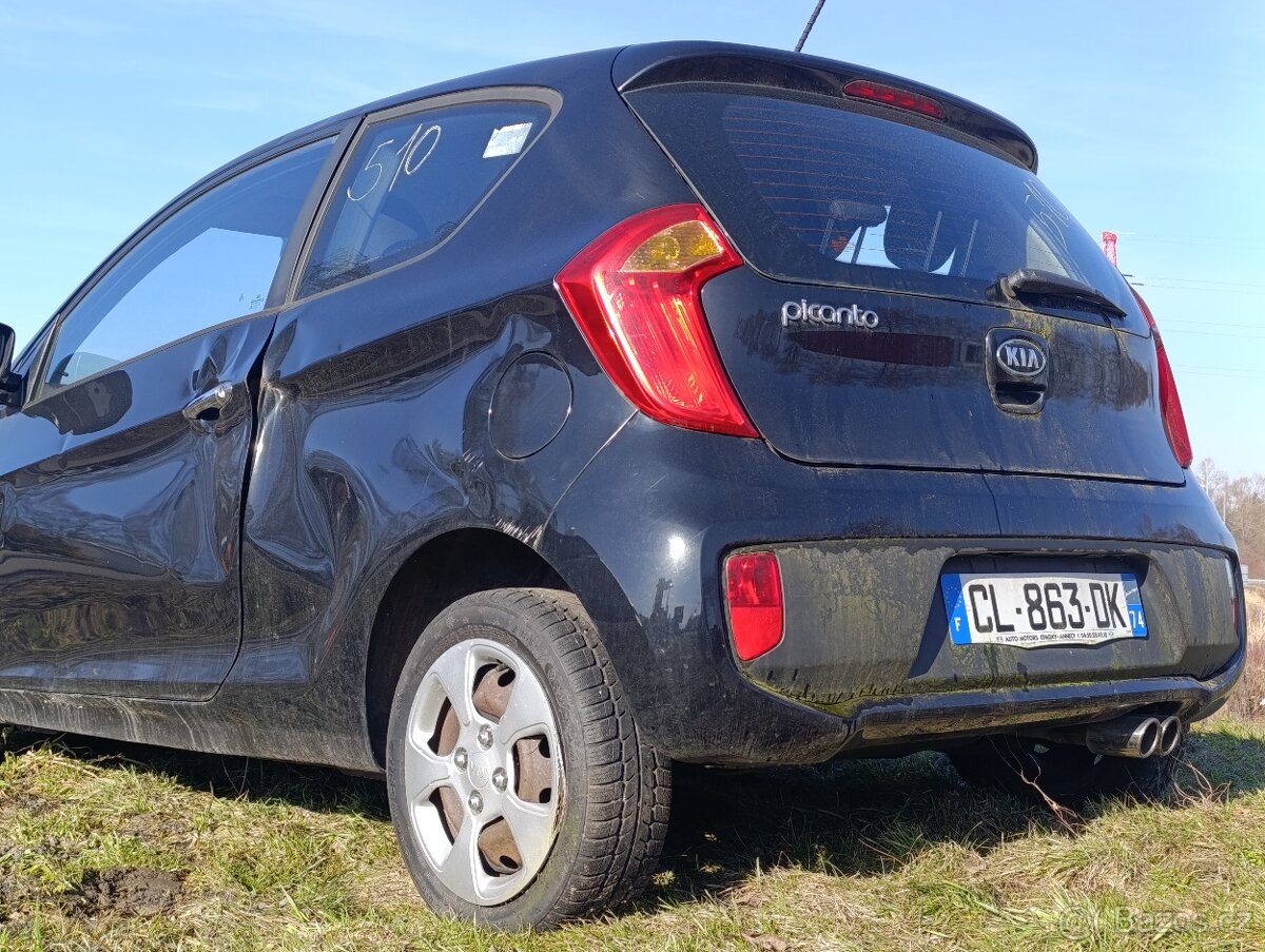 Kia Picanto 1.0i Náhradní díly - 7