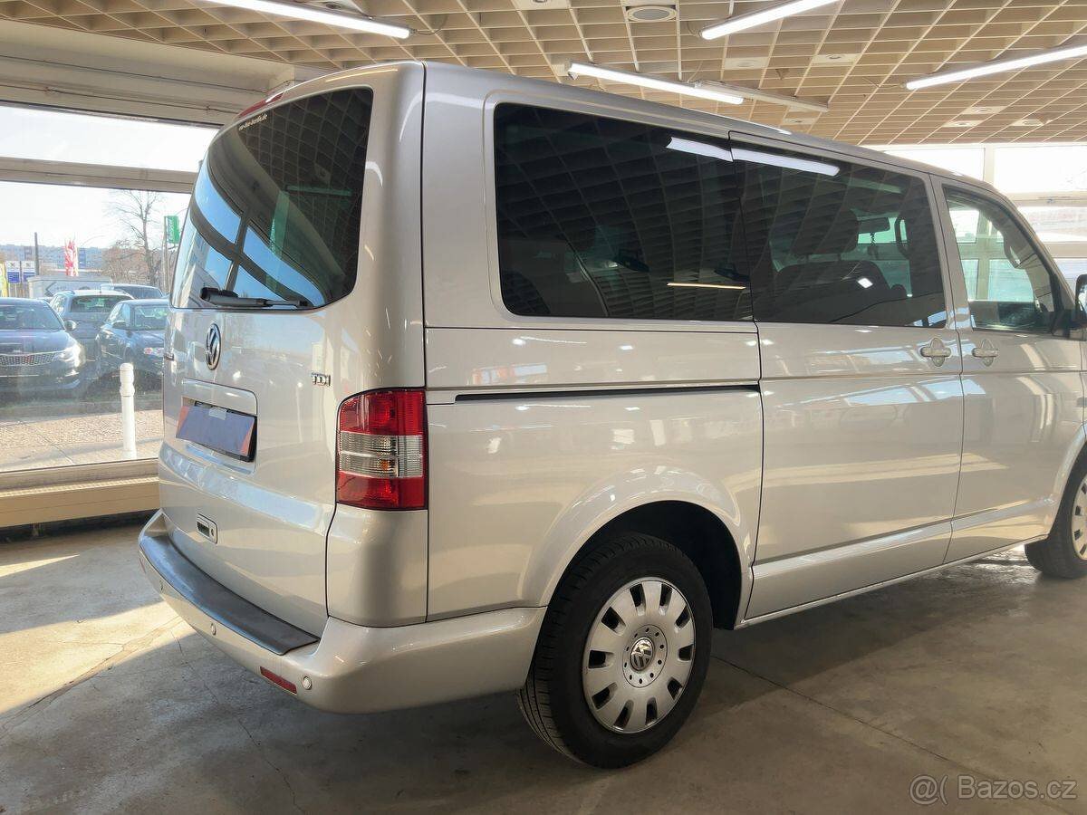 VW Multivan T5 1.9 TDI 75kW,Webasto,Digi.klima,1.Majitel - 7