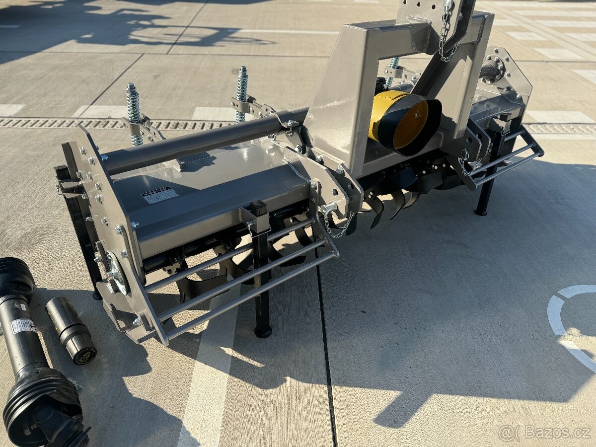 Rotavátor za traktor JANSEN TBF-220 zadní 2,2m - 7