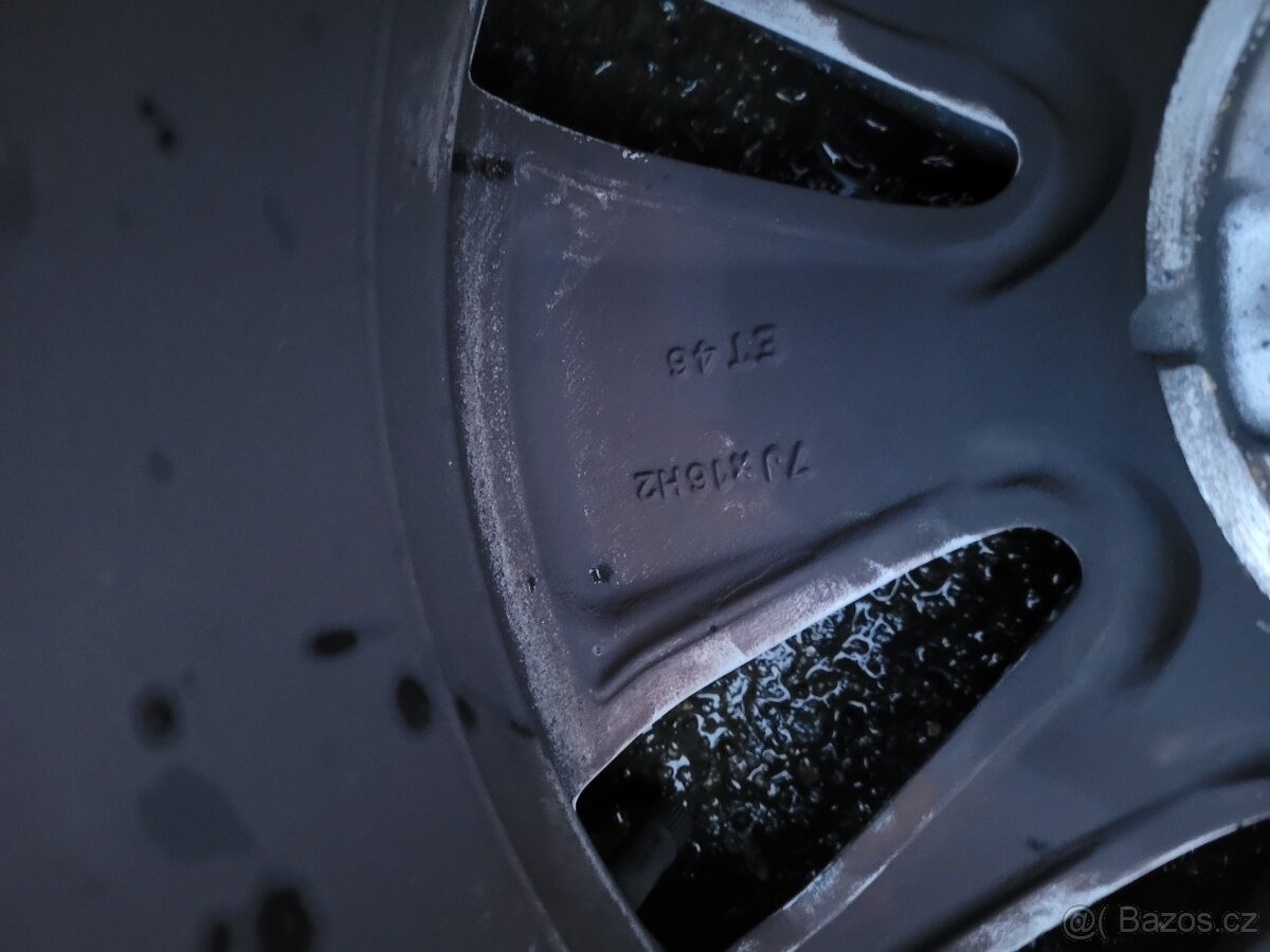 Zimní sada kol Twister 5x112 205/60/16 Škoda Octavia 4 - 7