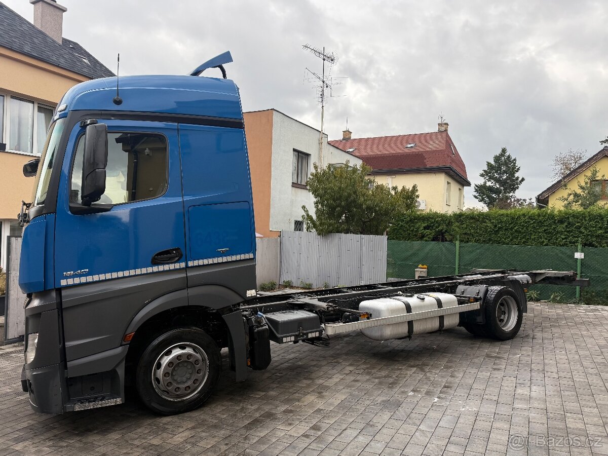 MB ACTROS 1840 NOSIČ VÝMĚNÝCH NASTAVEB RETARDER ČR SERVISKA - 7