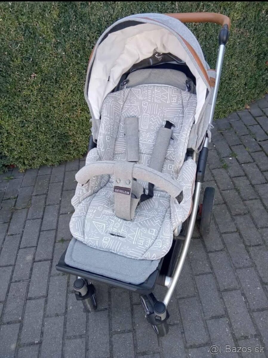 Luxusný kočik nemeckej firmy Gesslein - 7