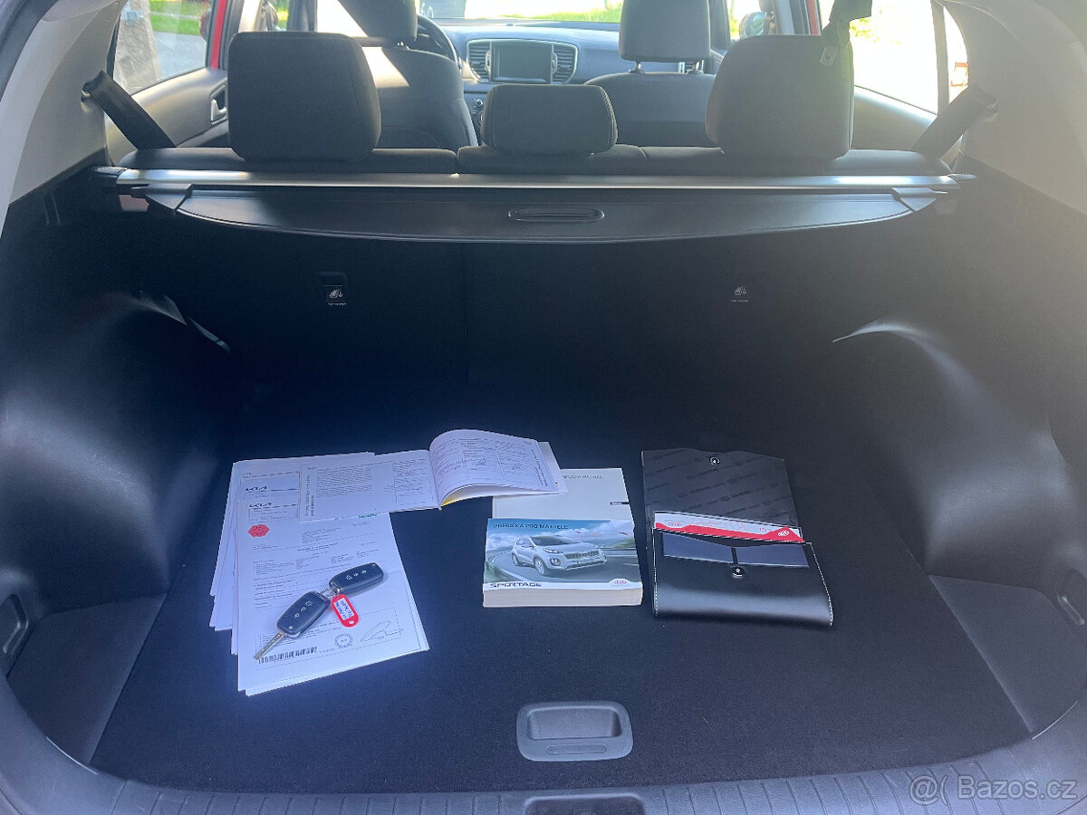 Kia Sportage, 1,7crdi-85kw, CZ, 1.maj, servis KIA - 7