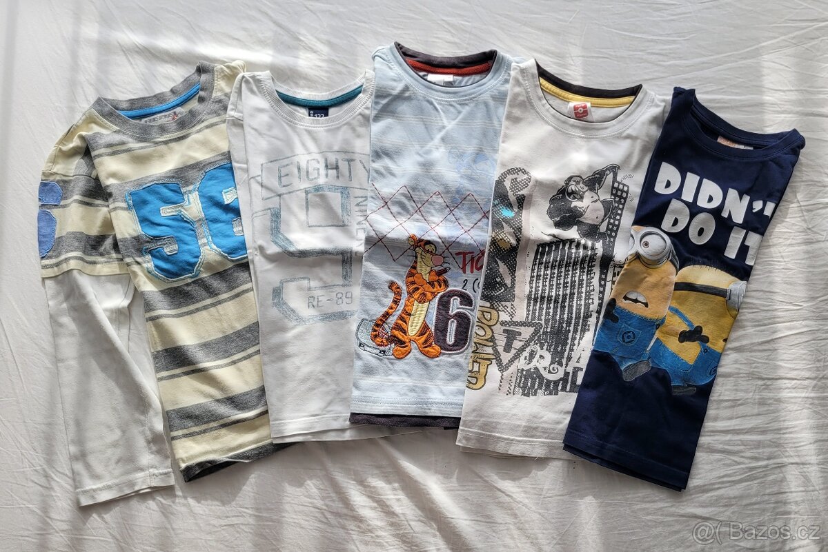 balíček oblečení vel. 122 - 7