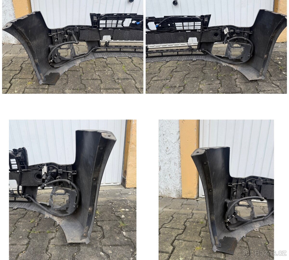 Predni + zadni naraznik - Audi A7 - 7