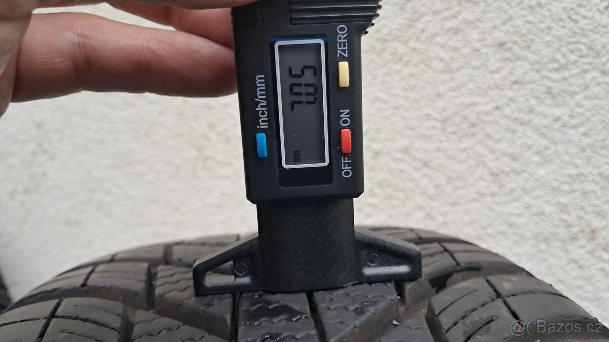 Prodám original celoroční alukola VW 205 55 16 5x112 - 7