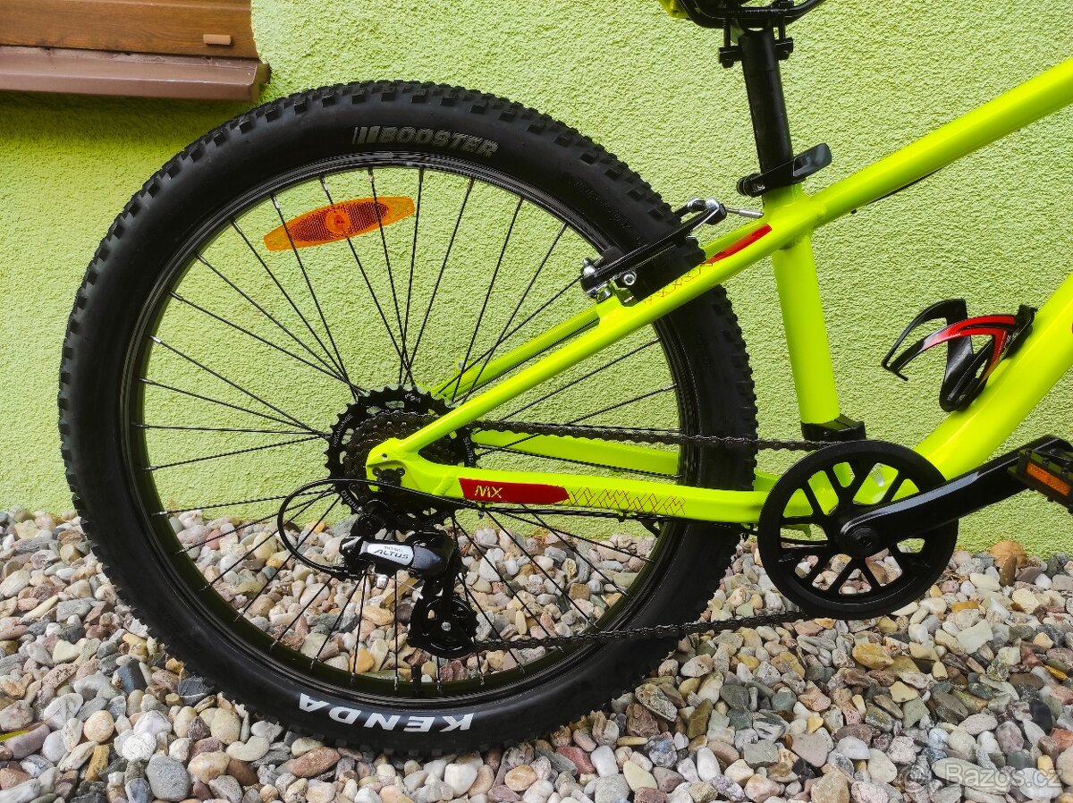 Značkové dětské kolo ORBEA 24" MX TEAM - 7