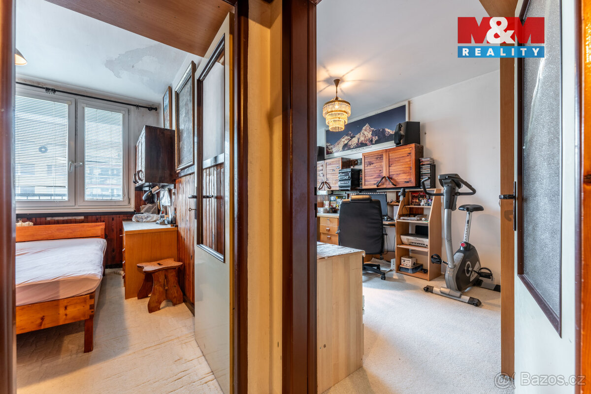 Prodej bytu 3+1, 58 m², Praha, ul. Hviezdoslavova - 7