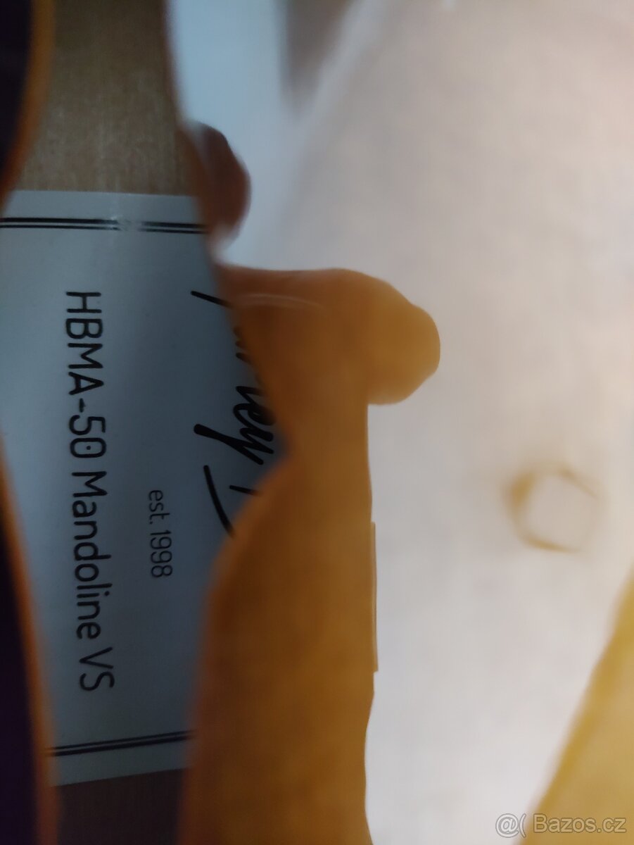 Mandolína typ A Harley Benton - 7