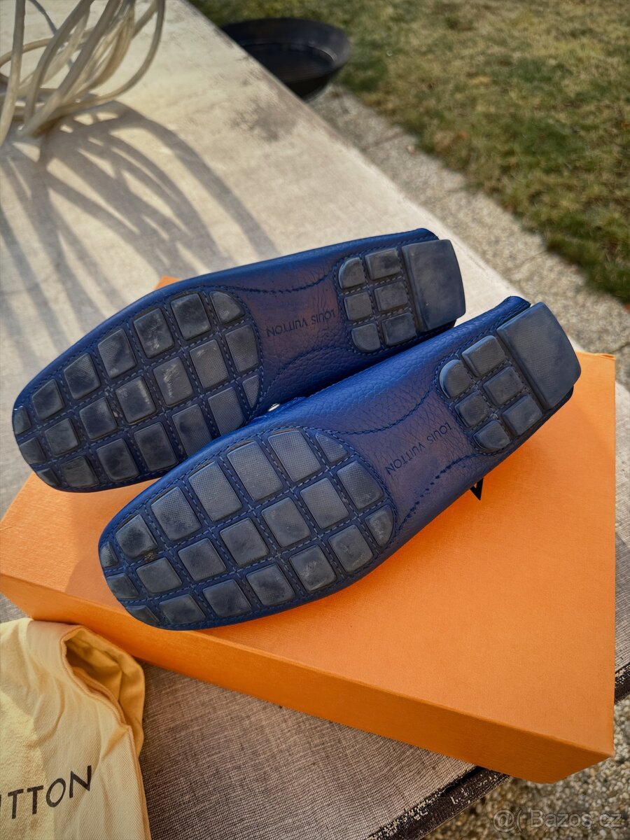 Louis Vuitton mokasiny - 7