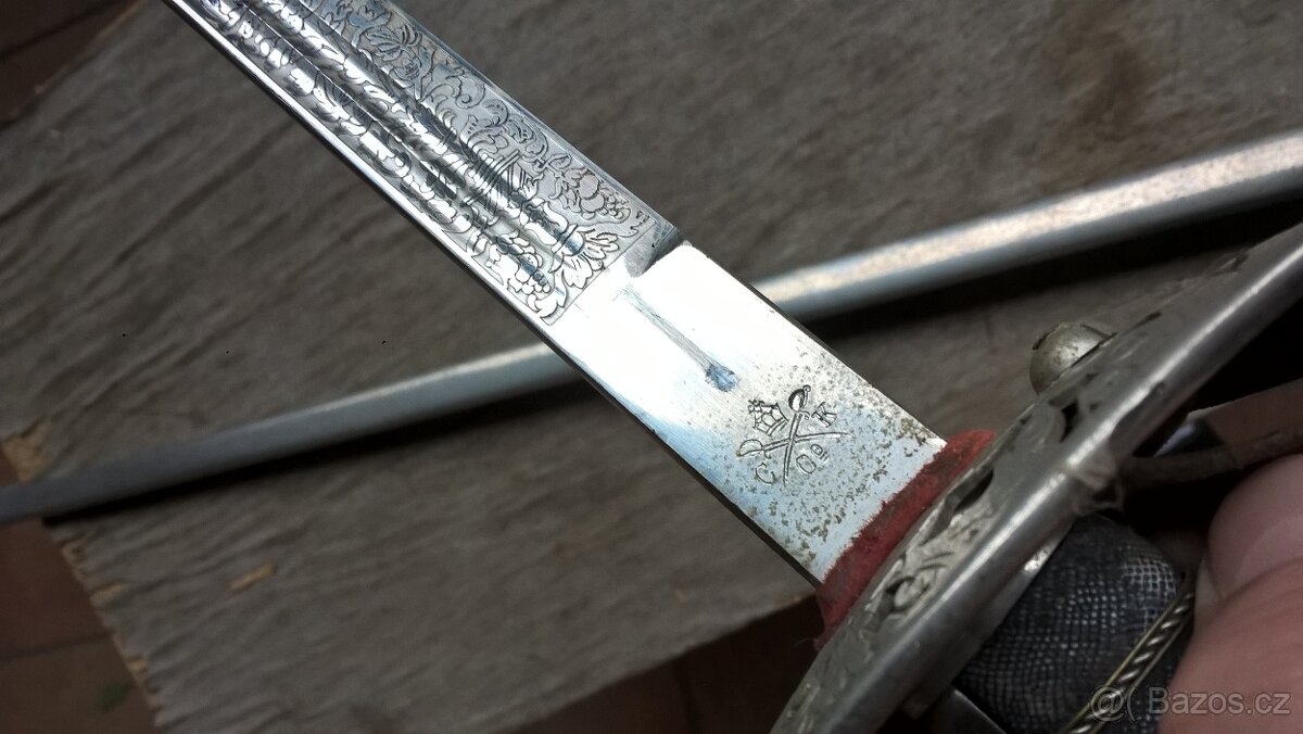 kord dustojnika swis zdobena čepel - 7