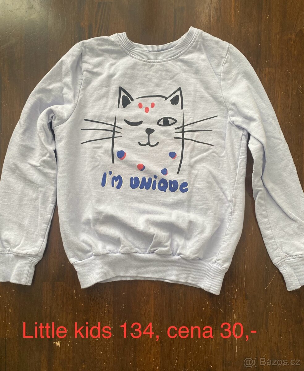 Oblečení 122-128 - 7